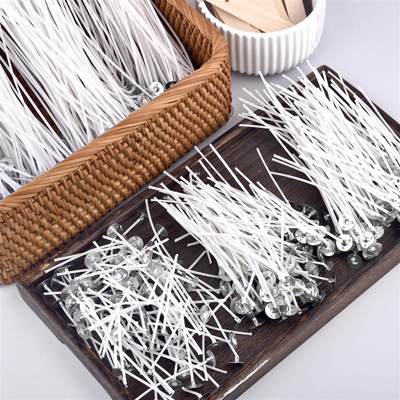 Candle Making Wicks - Multiple Sizes Waxed Cotton Thread Candle