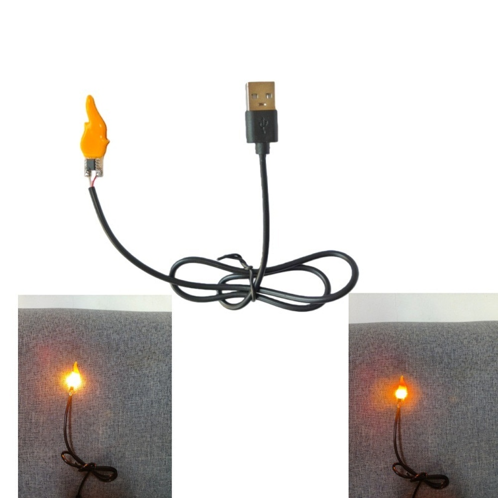 Candle Making Dc - Small PCB 5V USB Flame Effect