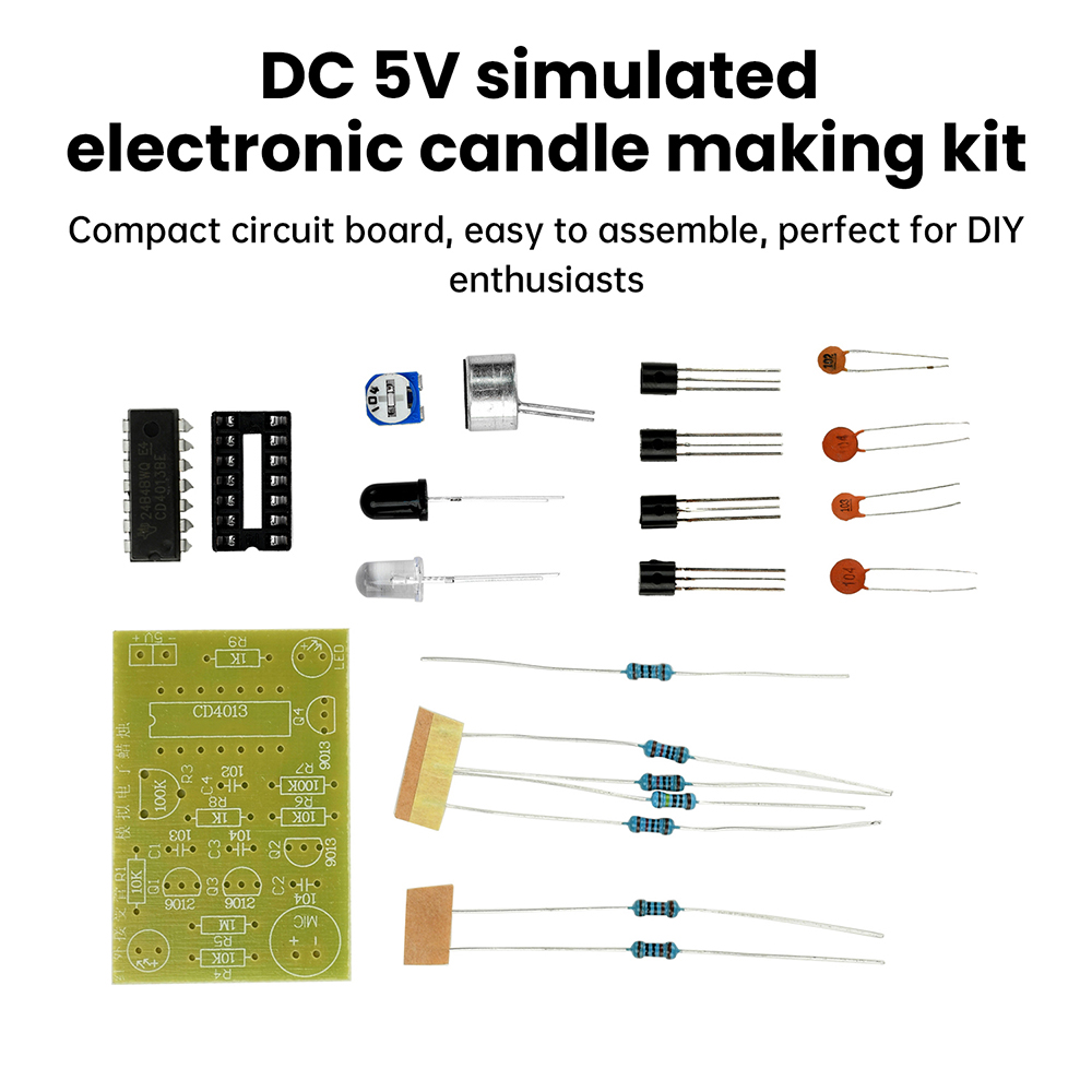 Candle Making Dc - DC 5V Analog Electronic Candle Making