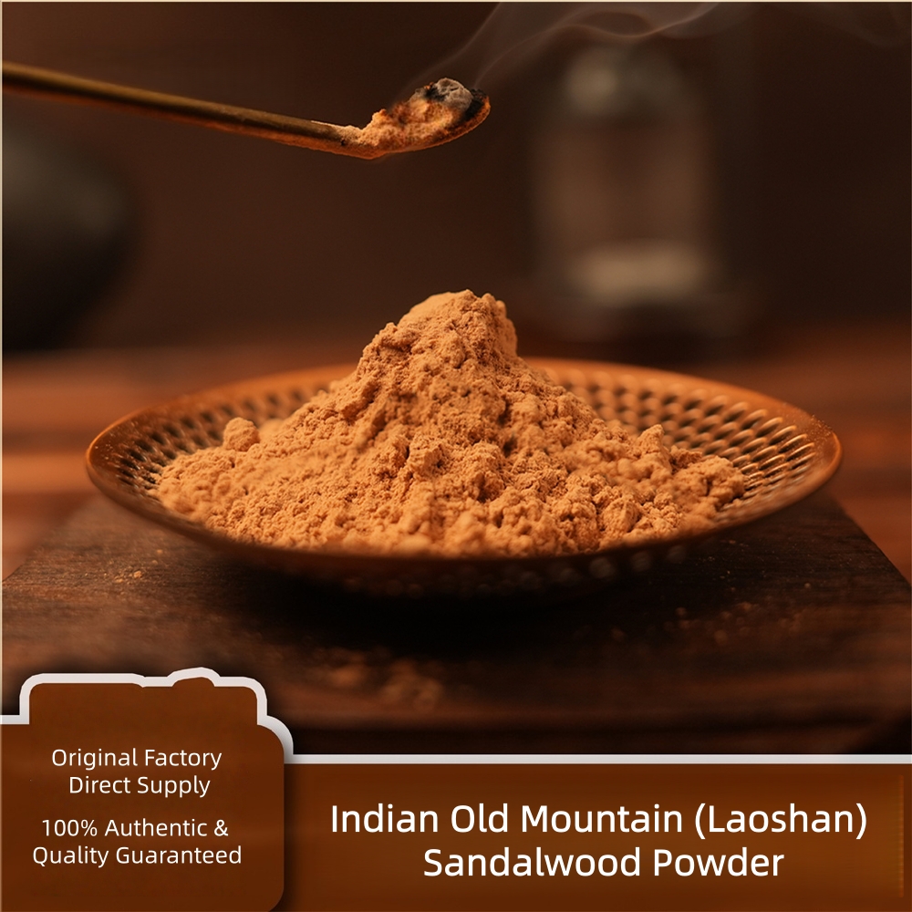 Candle Making Using Old Candles - Authentic Indian Old Mountain Sandalwood Powder,100g