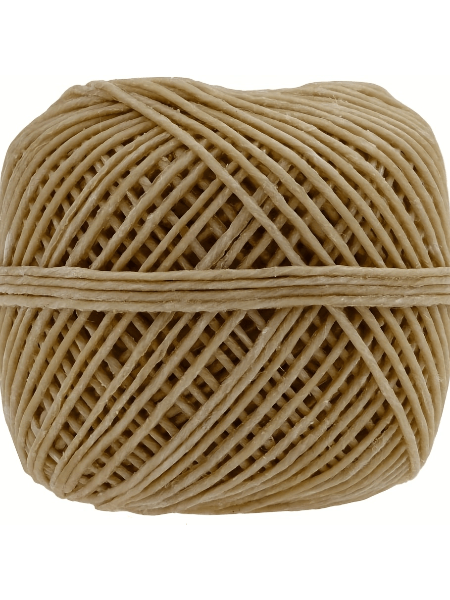 Candle Making Wicks - 200 in Hemp Wick, Hemp Wick