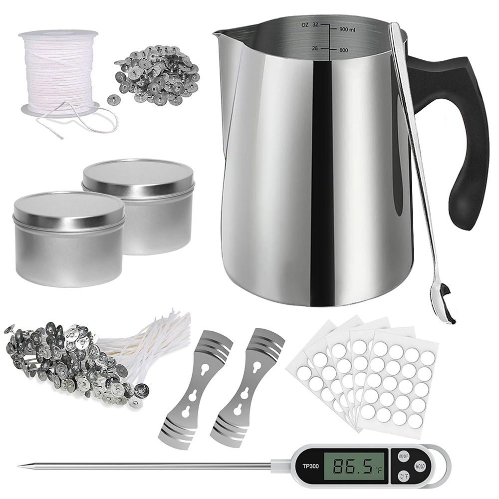 Candle Making Starter Kit Supp - Candle Making Wicks 评论和价格