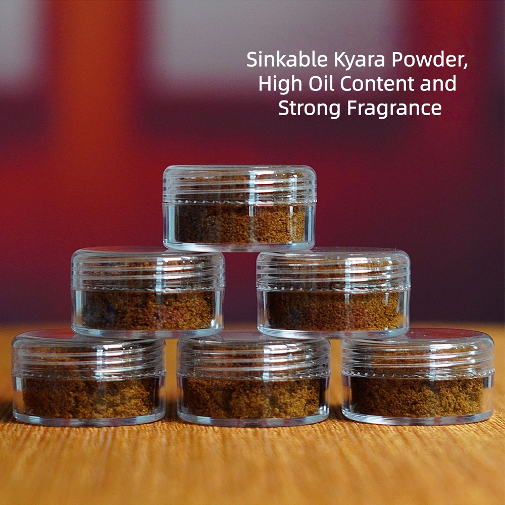 Sinking Kyara Agarwood Powder, - Candle Making Using Old Candles 评论和价格