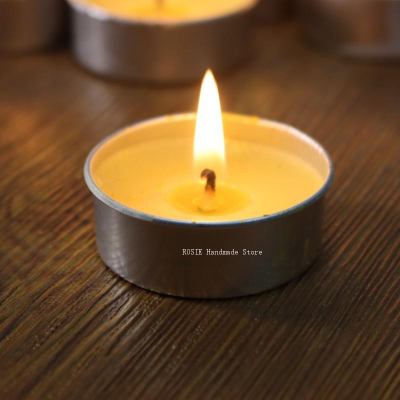 Empty Tea Wax Circular Aluminu - Candle Making Wicks 评论和价格