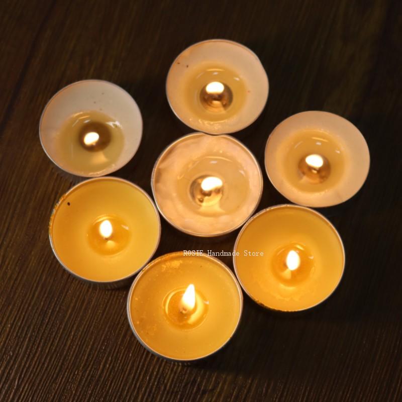 Empty Tea Wax Circular Aluminu - Candle Making Wicks 评论和价格