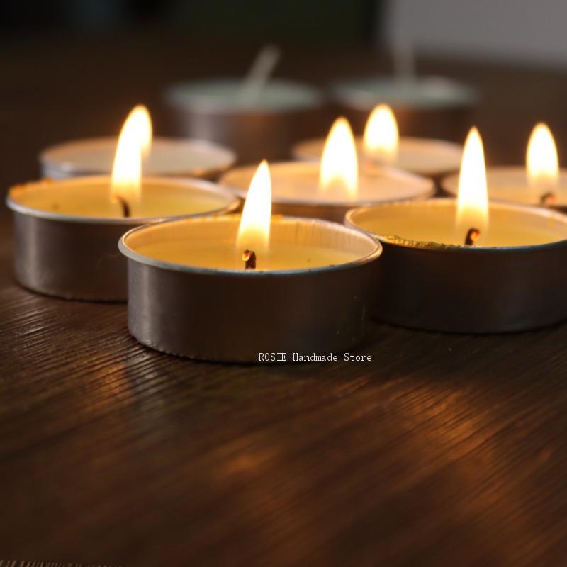 Empty Tea Wax Circular Aluminu - Candle Making Wicks 评论和价格