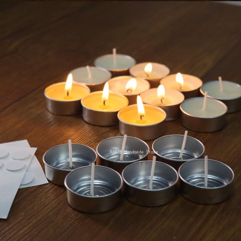 Empty Tea Wax Circular Aluminu - Candle Making Wicks 评论和价格