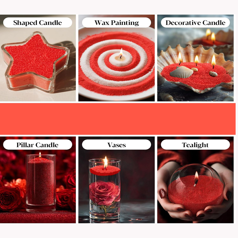 100G Green White Red Sand Pear - Candle Making Wicks 评论和价格