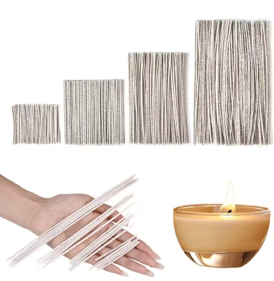 100pcs 6-20cm Waxed Cotton Can - Candle Making Wicks 评论和价格