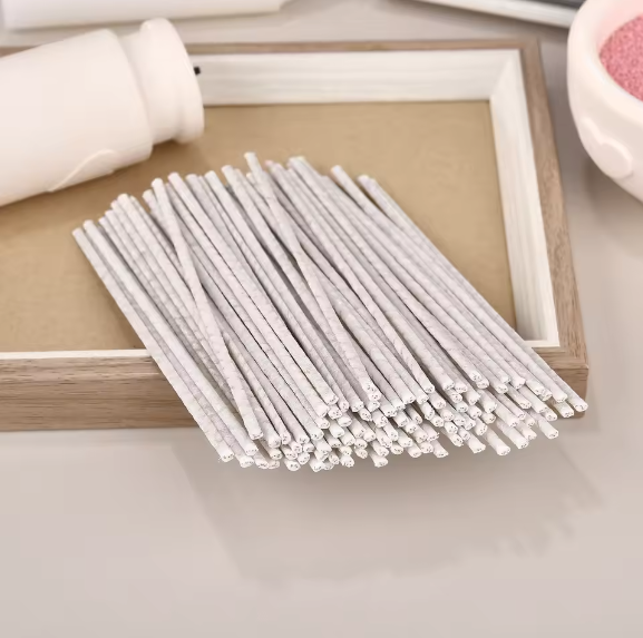 100pcs 6-20cm Waxed Cotton Can - Candle Making Wicks 评论和价格