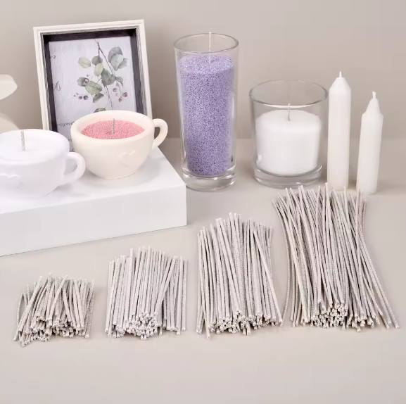 100pcs 6-20cm Waxed Cotton Can - Candle Making Wicks 评论和价格