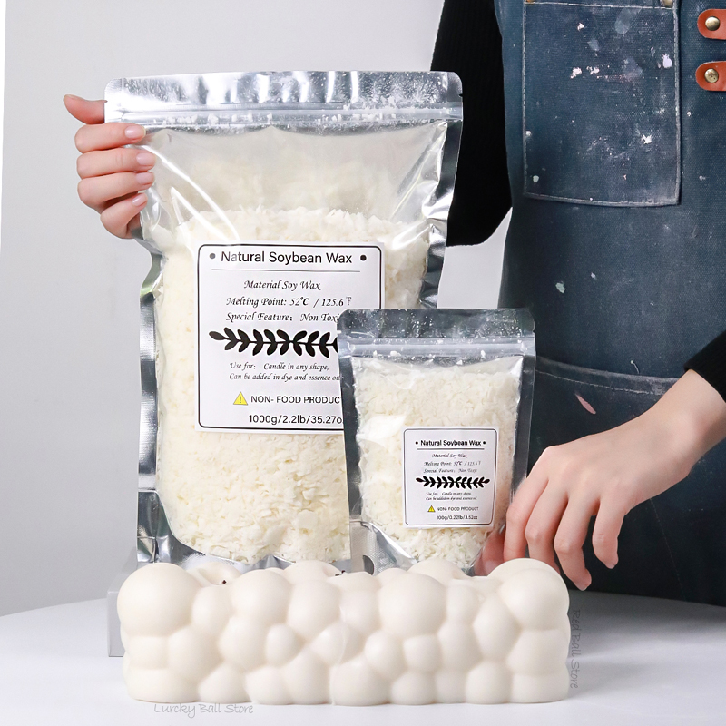 Natural Soy Wax DIY Candle 100 - Candle Making Wicks 评论和价格