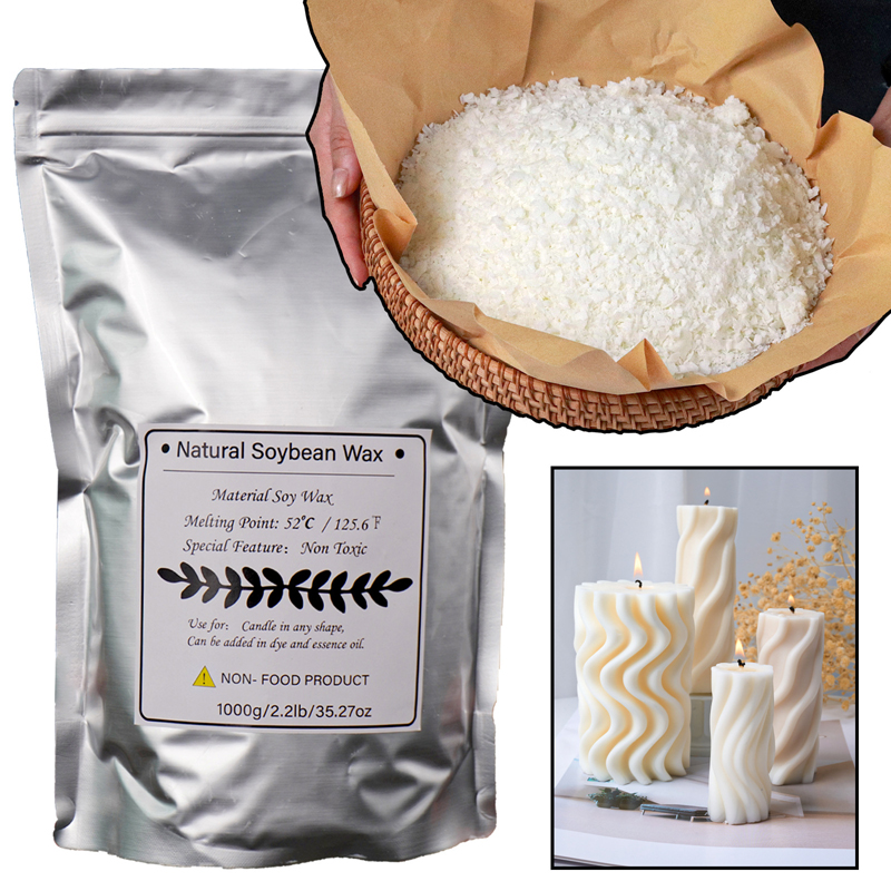 Natural Soy Wax DIY Candle 100 - Candle Making Wicks 评论和价格