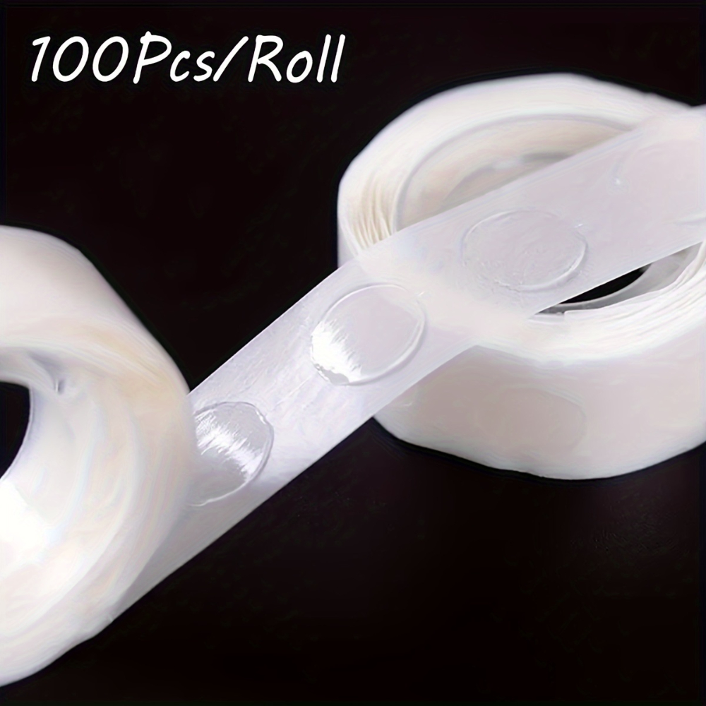 100pcs/1roll Clear Double Side - Candle Making Wicks 评论和价格