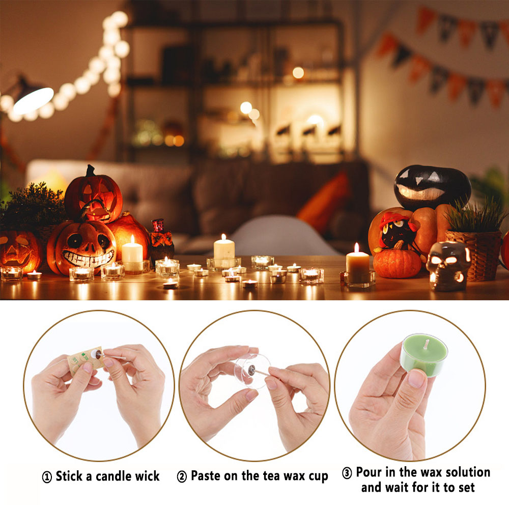 Camping Candlestick Candle Wic - Candle Making Wicks 评论和价格