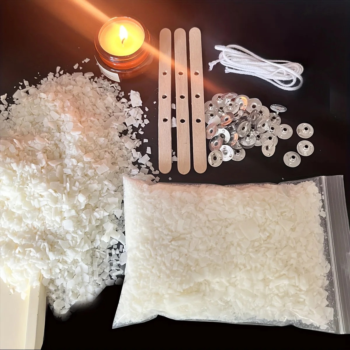 Candle Making Kits 100G Soy Wa - Candle Making Wicks 评论和价格
