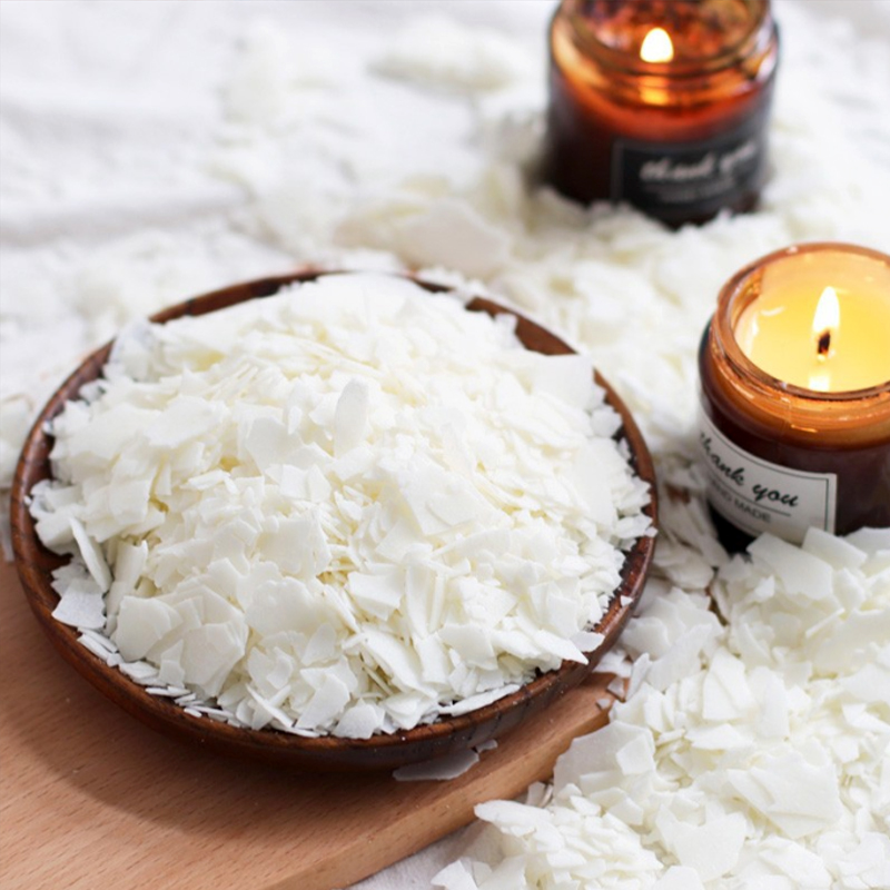 250g/500g Natural Soy Wax Gran - Candle Making Wicks 评论和价格
