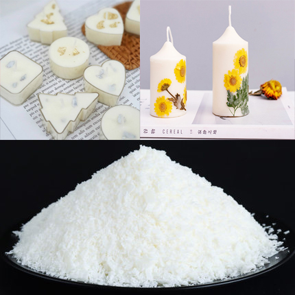 250g/500g Natural Soy Wax Gran - Candle Making Wicks 评论和价格