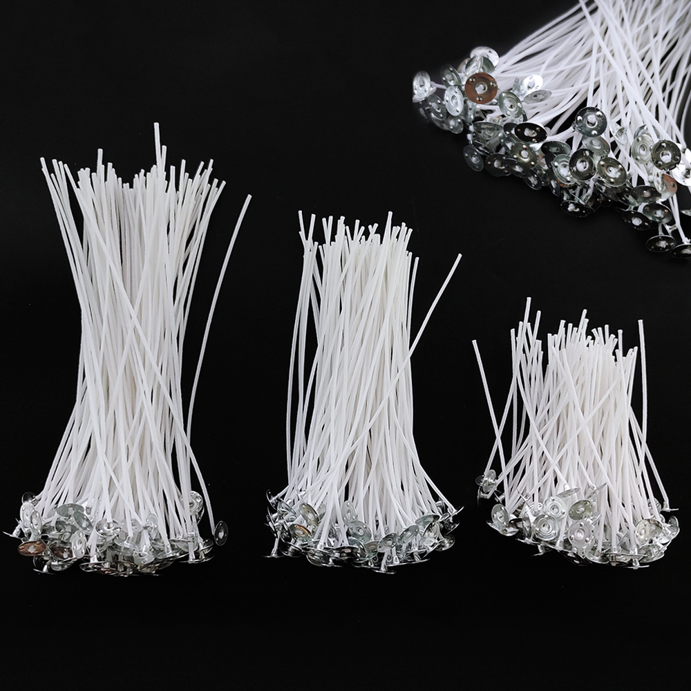 100pcs Smokeless Candle Wicks  - Candle Making Wicks 评论和价格
