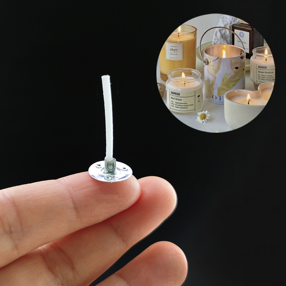 100pcs Smokeless Candle Wicks  - Candle Making Wicks 评论和价格