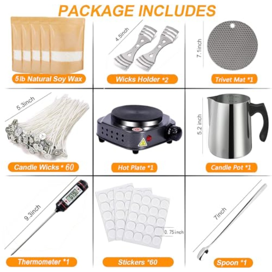 Candle Making Kit with for Adu - Candle Making Wicks 评论和价格