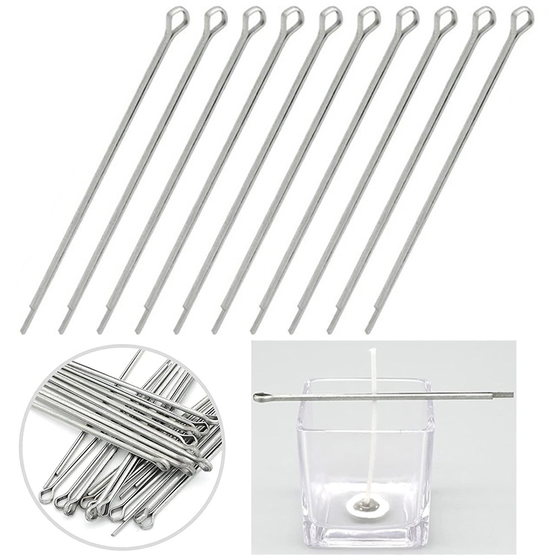3-10Pcs Wick Holder Clip Candl - Candle Making Wicks 评论和价格