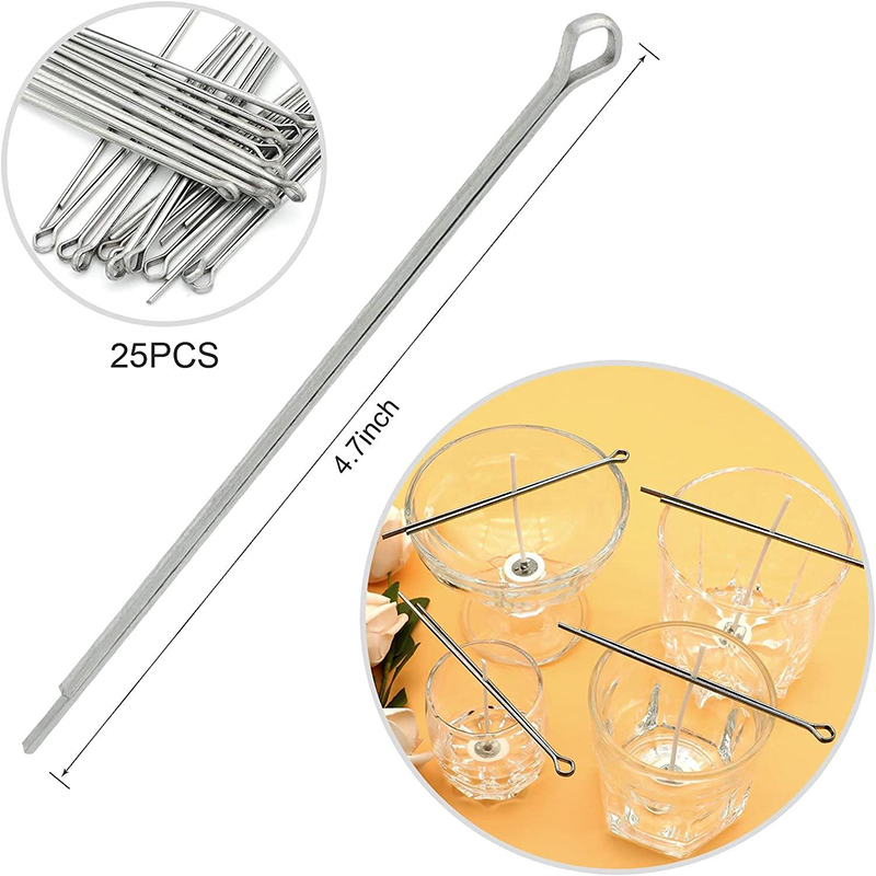 3-10Pcs Wick Holder Clip Candl - Candle Making Wicks 评论和价格