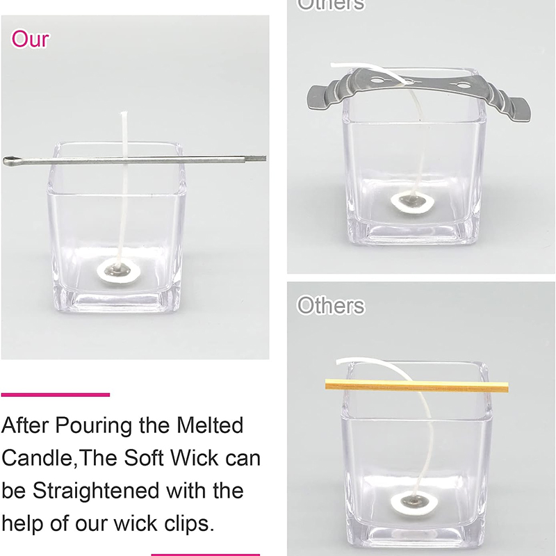 3-10Pcs Wick Holder Clip Candl - Candle Making Wicks 评论和价格