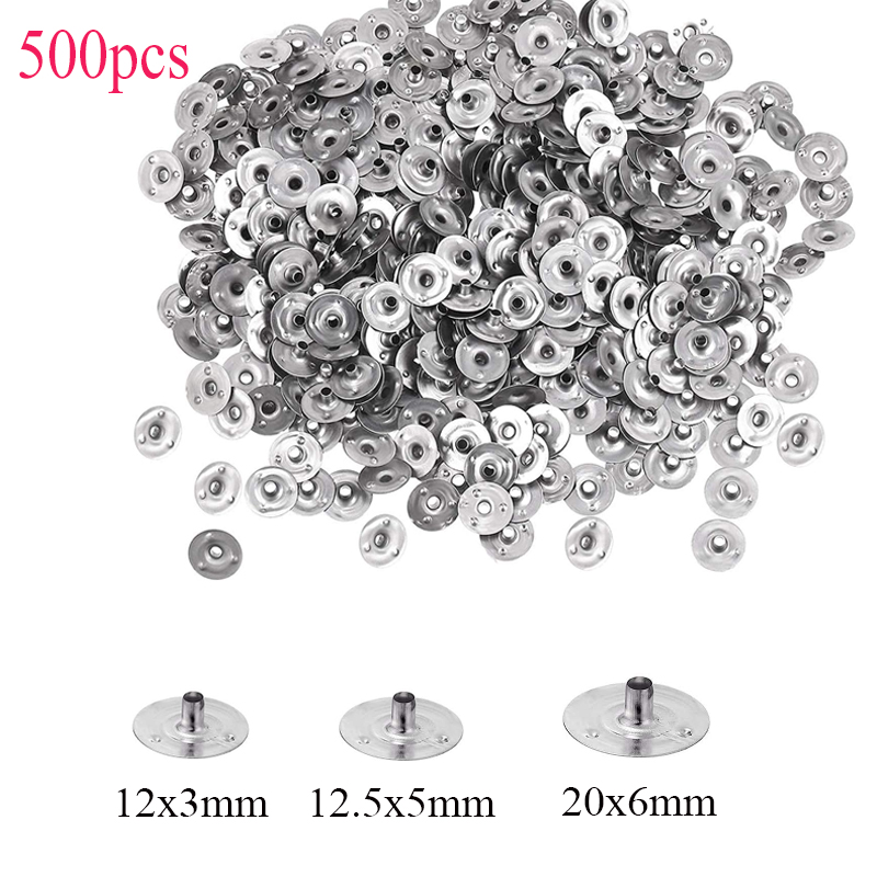 500 Pieces Candle Wick Metal S - Candle Making Wicks 评论和价格