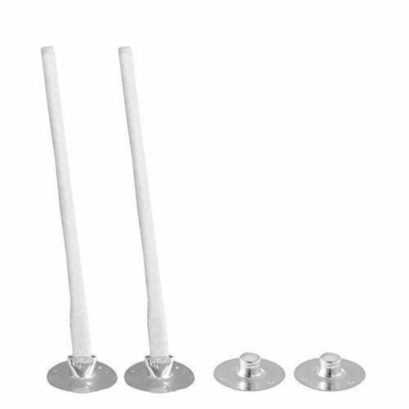 500 Pieces Candle Wick Metal S - Candle Making Wicks 评论和价格