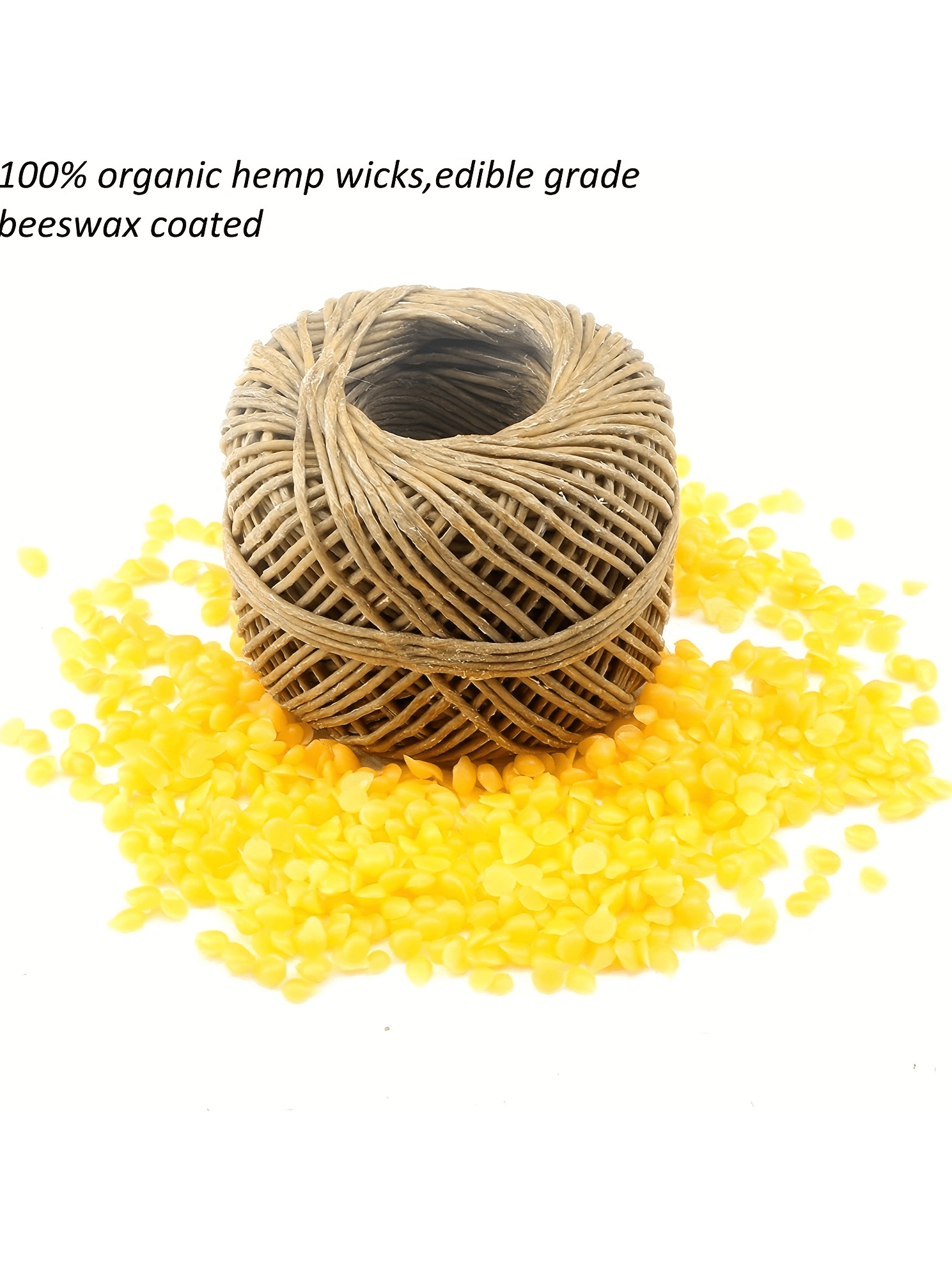 200 in Hemp Wick, Hemp Wick Co - Candle Making Wicks 评论和价格